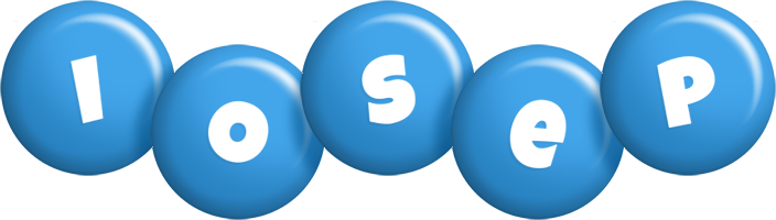 Iosep candy-blue logo