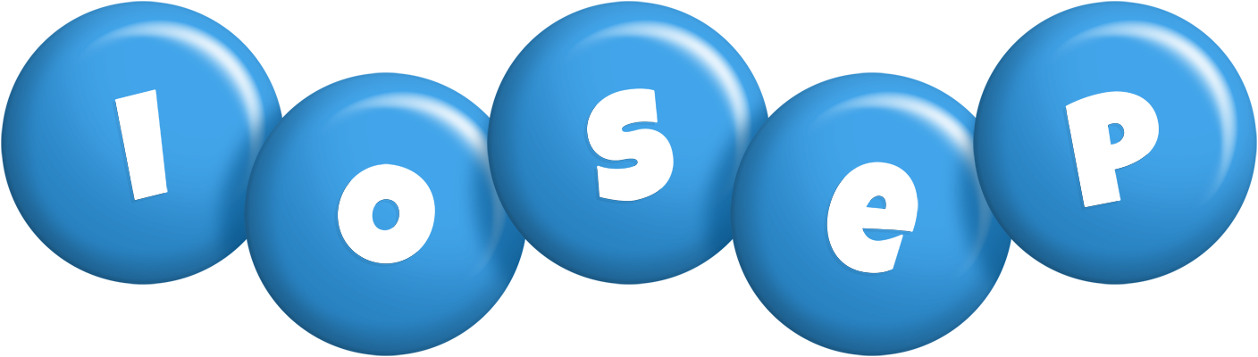 Iosep candy-blue logo
