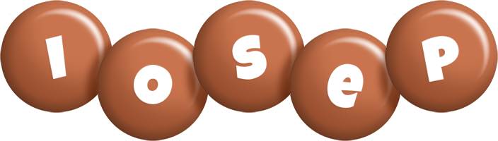 Iosep candy-brown logo