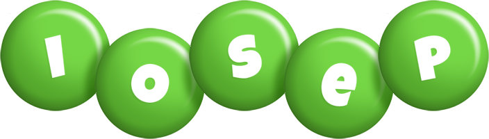 Iosep candy-green logo