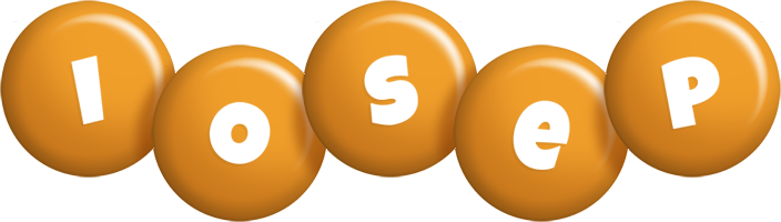 Iosep candy-orange logo