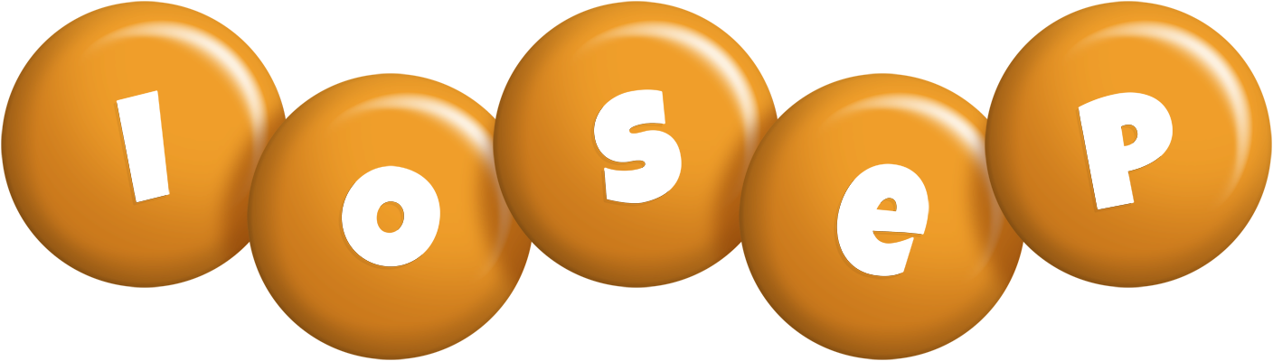 Iosep candy-orange logo