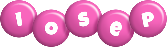 Iosep candy-pink logo