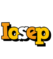 Iosep cartoon logo