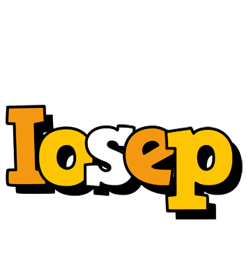 Iosep cartoon logo