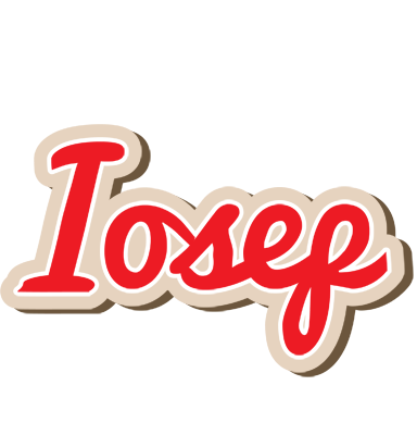 Iosep chocolate logo