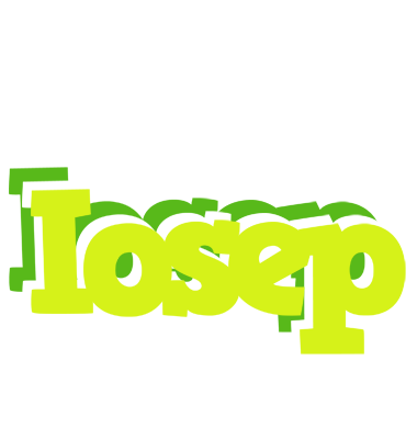 Iosep citrus logo