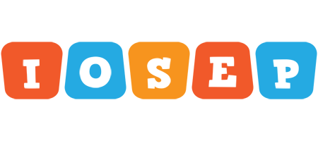 Iosep comics logo