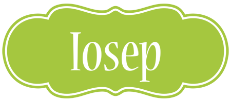 Iosep family logo