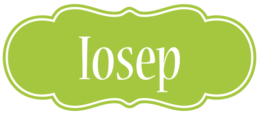 Iosep family logo
