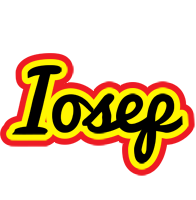 Iosep flaming logo