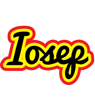 Iosep flaming logo