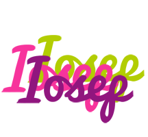 Iosep flowers logo