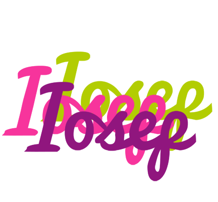 Iosep flowers logo