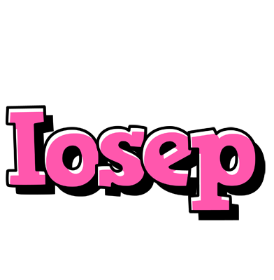 Iosep girlish logo