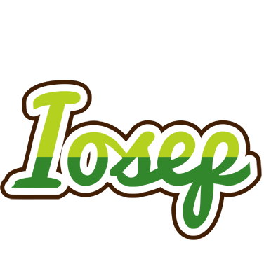 Iosep golfing logo