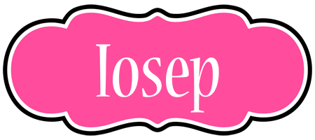 Iosep invitation logo