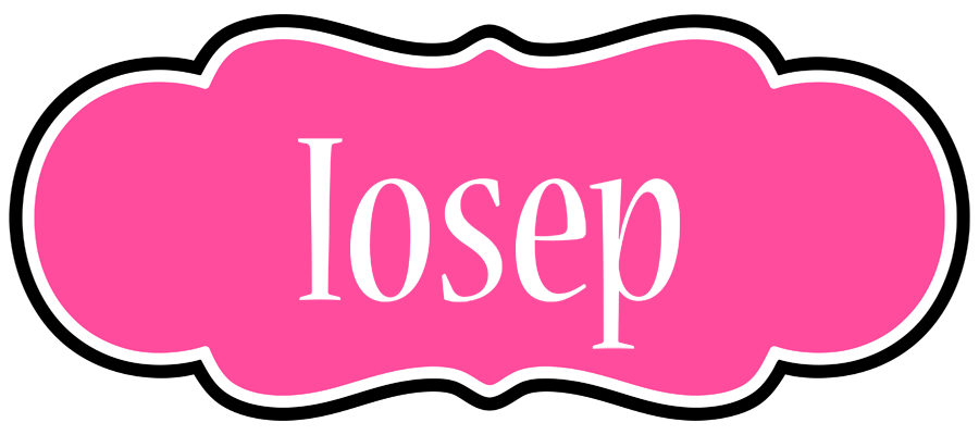 Iosep invitation logo