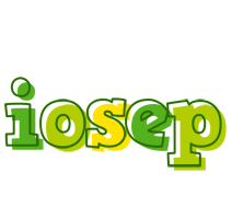 Iosep juice logo