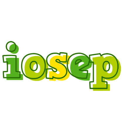 Iosep juice logo