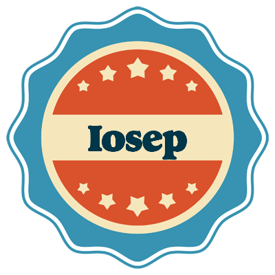 Iosep labels logo