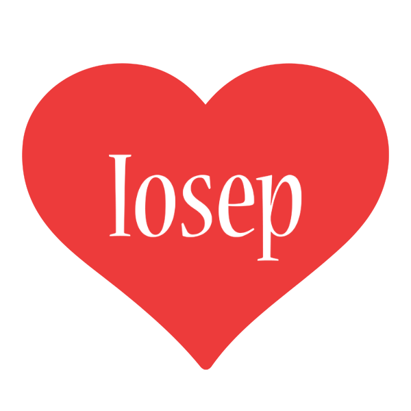 Iosep love logo