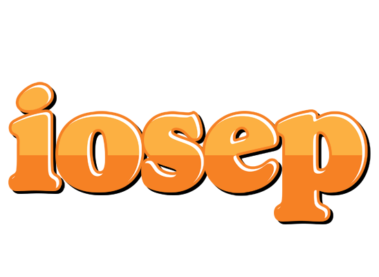 Iosep orange logo