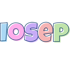 Iosep pastel logo