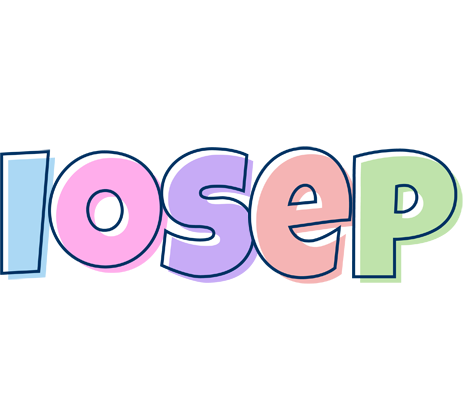 Iosep pastel logo
