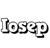 Iosep snowing logo