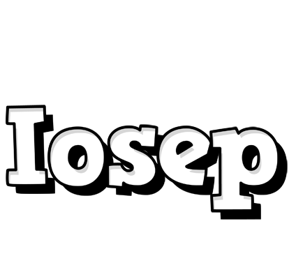 Iosep snowing logo