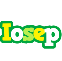 Iosep soccer logo