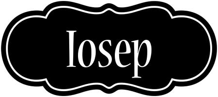 Iosep welcome logo