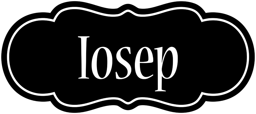 Iosep welcome logo