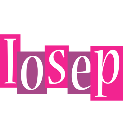 Iosep whine logo
