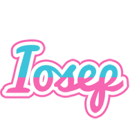 Iosep woman logo