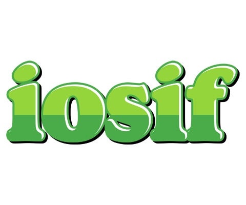 Iosif apple logo