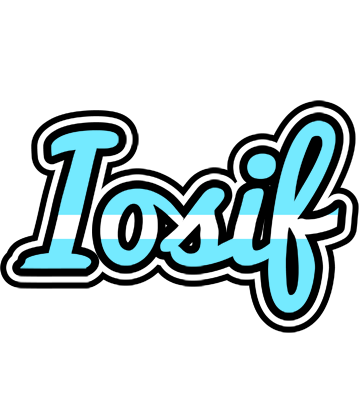 Iosif argentine logo