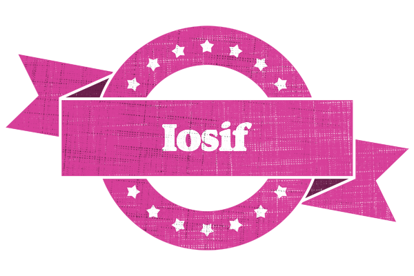 Iosif beauty logo