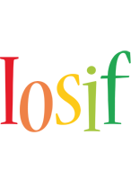 Iosif birthday logo