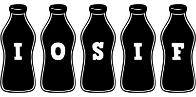 Iosif bottle logo
