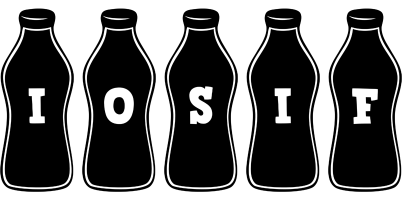 Iosif bottle logo