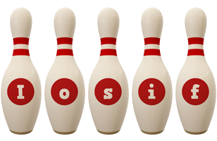 Iosif bowling-pin logo
