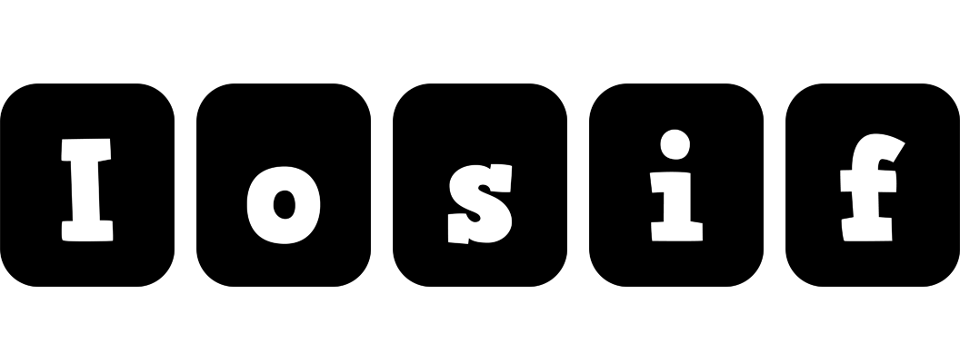 Iosif box logo