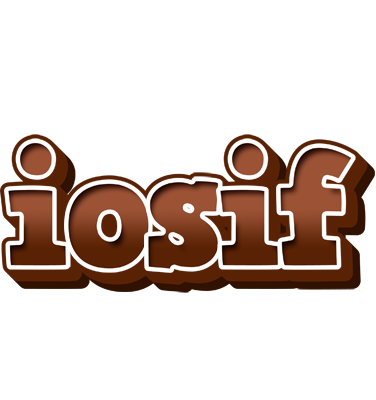 Iosif brownie logo