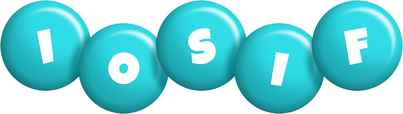 Iosif candy-azur logo