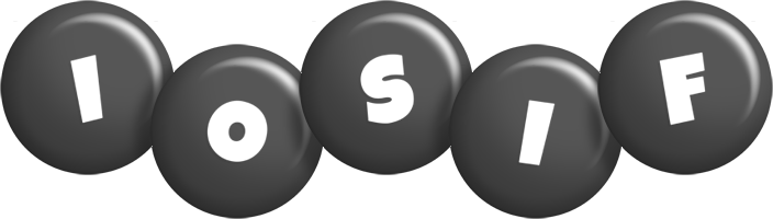Iosif candy-black logo