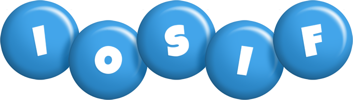 Iosif candy-blue logo