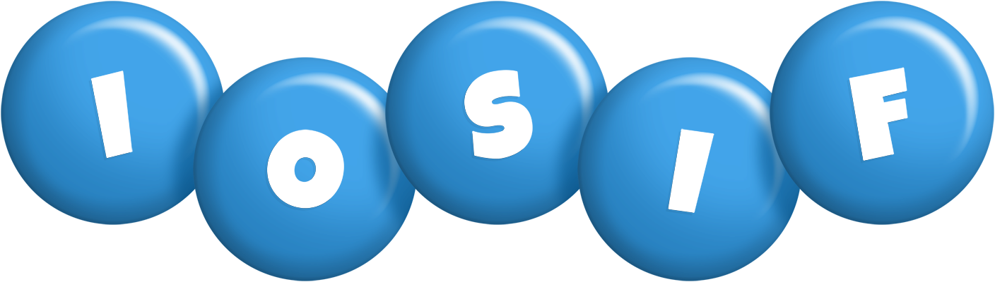 Iosif candy-blue logo