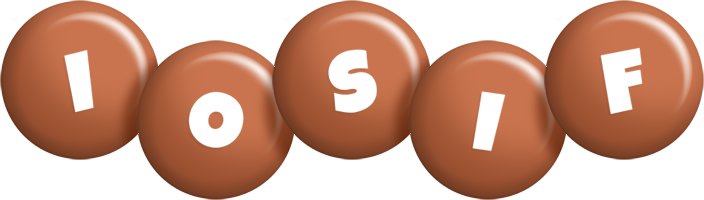 Iosif candy-brown logo